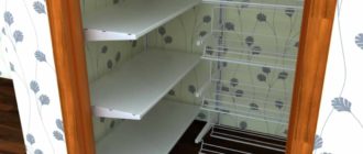 стеллаж в кладовку своими руками